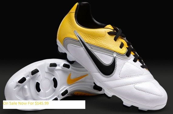 Nike Jnr CTR360 Libretto II FG Boots