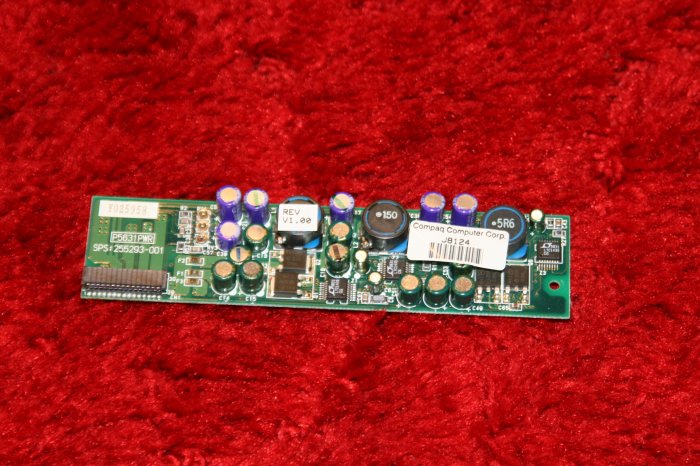 COMPAQ ARMADA 1500 SERIES DC CARD 255293-01!!!!