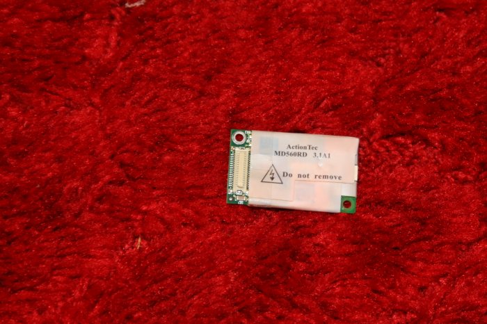 DELL LAPTOP ACTIONTEC MODEM MD560RD!!!