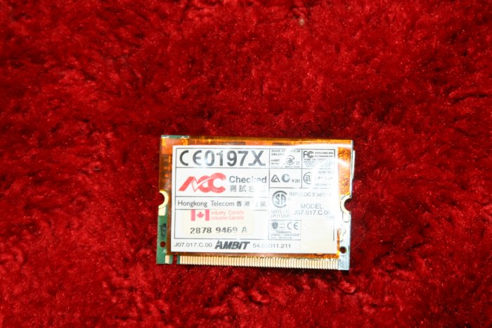 IBM THINKPAD MODEM PCI-VOICE 10L1296