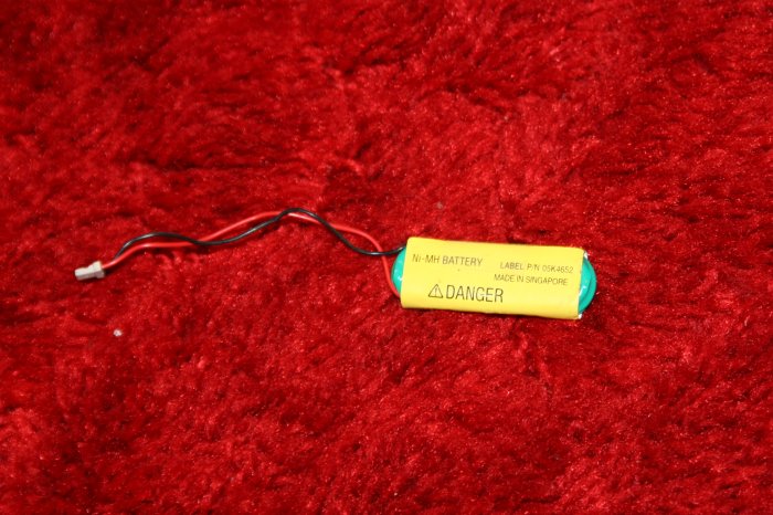 IBM THINKPAD CMOS BATTERY 05K4652!!!