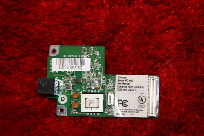 COMPAQ ARMADA 1500 SERIES MODEM 255245-001!!!!!