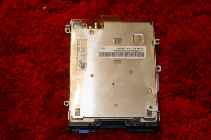 IBM THINKPAD INTERNAL FLOPPY DRIVE AND MOUNTS 05K9197!!!!