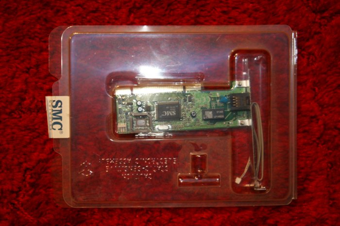 SMC 10/100 PCI NETWORKING CARD FOR DESKTOPS!!!!