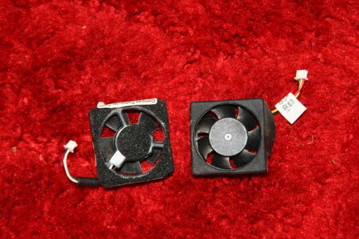COMPAQ ARMADA 1500 SERIES COOLING FAN 254977-001!!!!