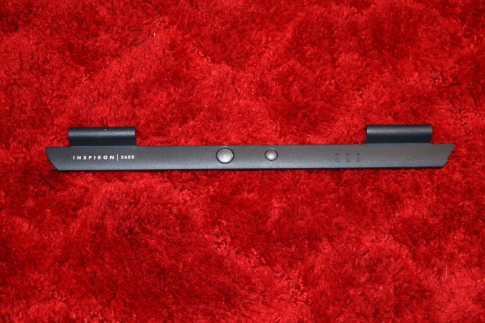 DELL INSPIRON 2650 POWER BUTTON AND HINGE COVER 01J012!!!