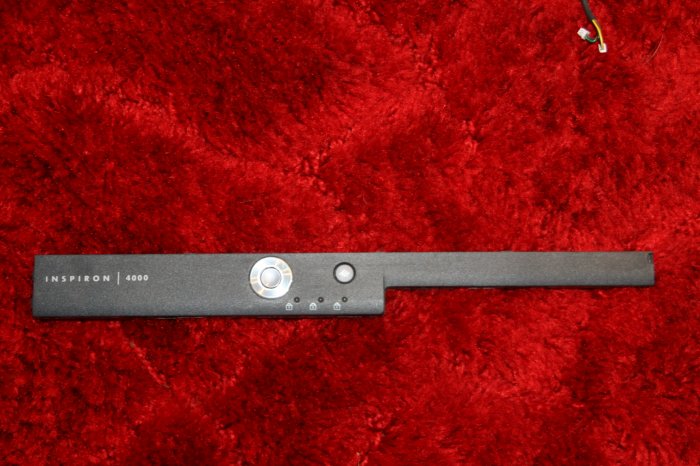 DELL INSPIRON 4000 POWER BUTTON COVER 983KV!!!