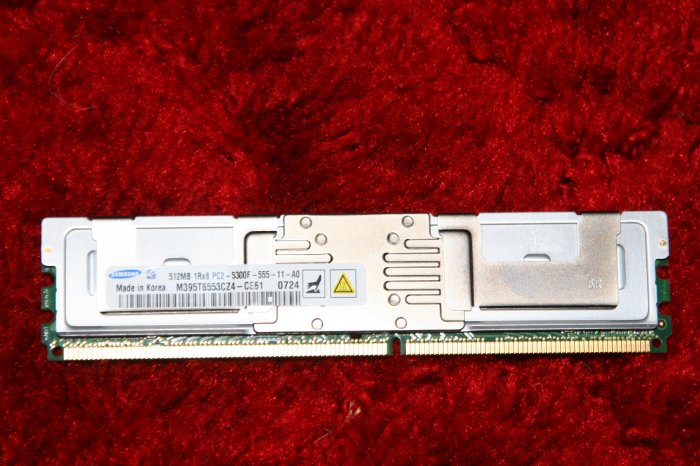 Samsung/HP 512MB DDR PC2-5300 ECC Server Memory!!!!!
