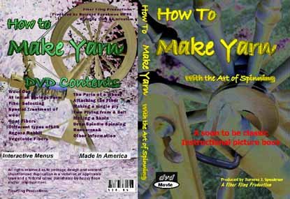 How to Make Yarn with the Art of Spinning