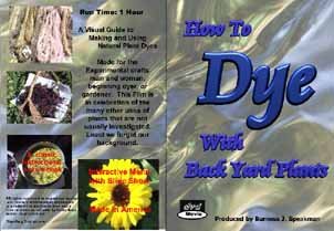 Dye wool with local plants