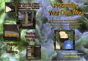 Process your own wool at home