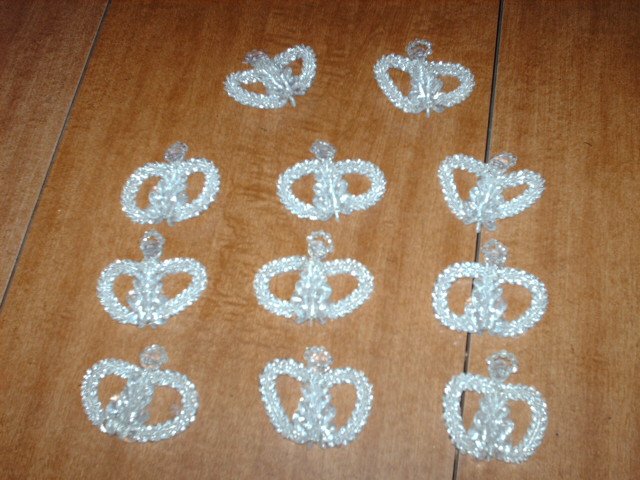 Beaded Angel Ornaments