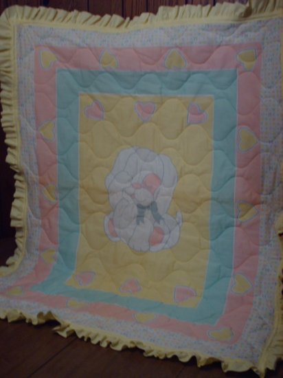 Baby Quilt - Great for baby showers!