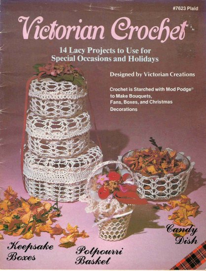 Victorian Crochet Book