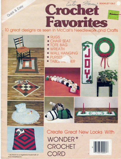 Crochet Favorites Booklet CB-7
