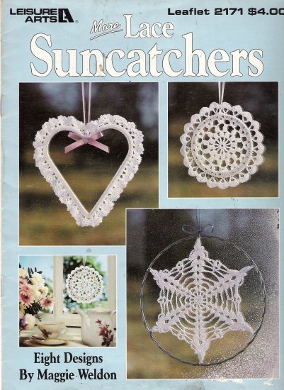 More Lace Suncatchers to Crochet Leaflet 2171