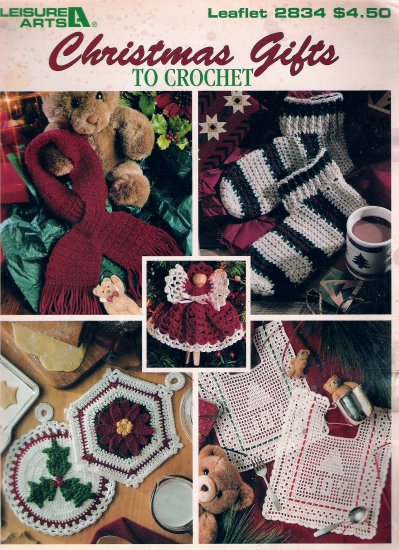 Christmas Gifts to Crochet