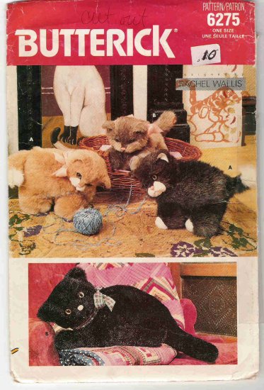Butterick Crafts 6275 - Kittens