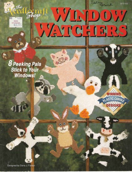 Window Watchers Craft Book #1PCSC