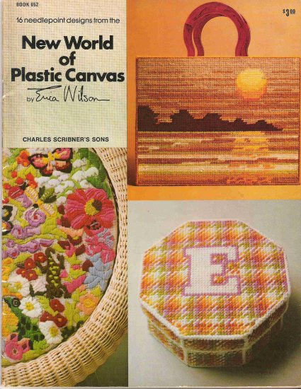 New World of Plastic Canvas #2PCSC