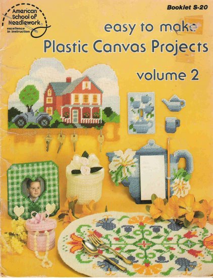 Easy to Make Plastic Canvas Projects Volume 2