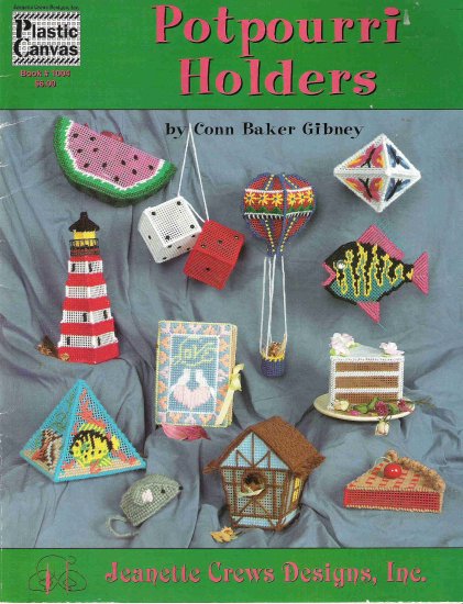 Potpourri Holders Craft Book #2PCSC