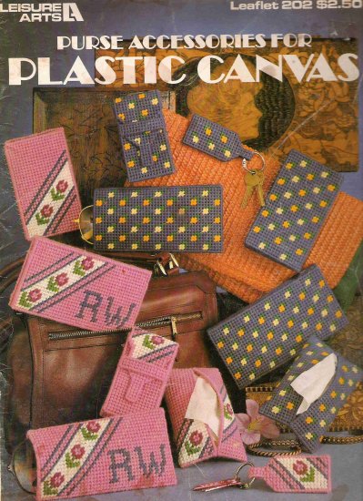Purse Accessories for Plastic Canvas Leaflet 202 #1PCSC
