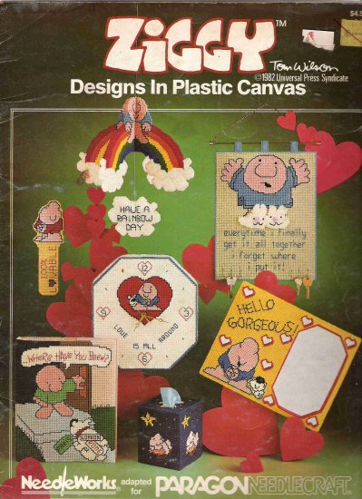 Ziggy Desgins in Plastic Canvas #2PCSC