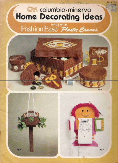 Home Decorating Ideas Book 665