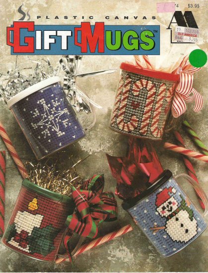 Plastic Canvas Gift Mugs Craft Book