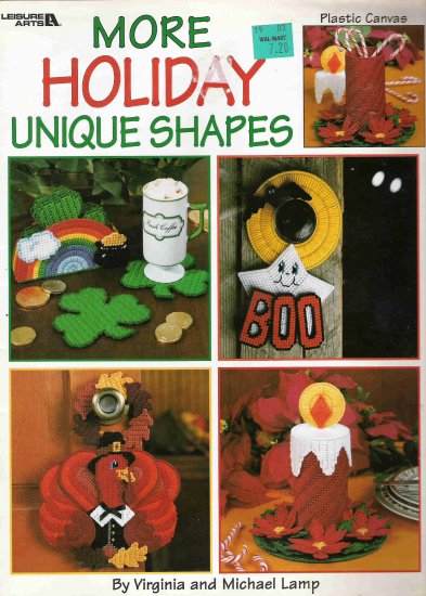 More Holiday Unique Shapes Craft Book #1PCSC