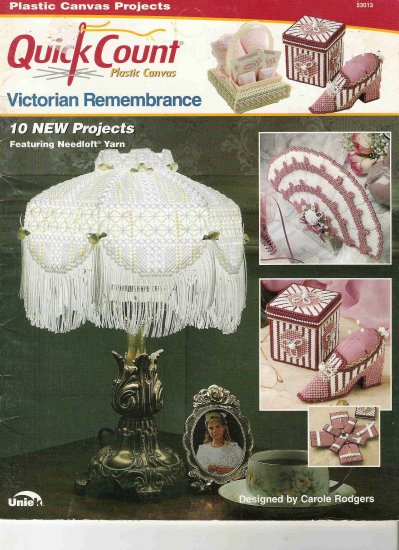 Victorian Remembrance in Plastic Canvas Craft Book #2PC