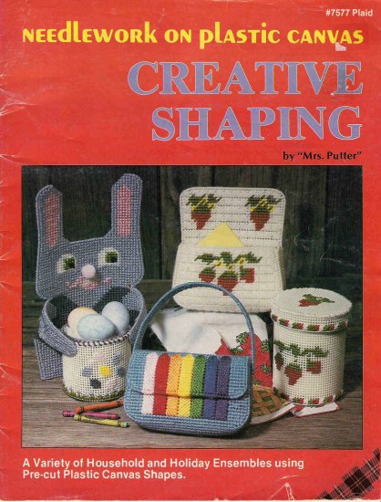 Creative Shaping By "Mrs. Putter" Craft Book
