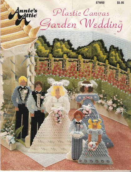 Plastic Canvas Garden Wedding #1PCSC