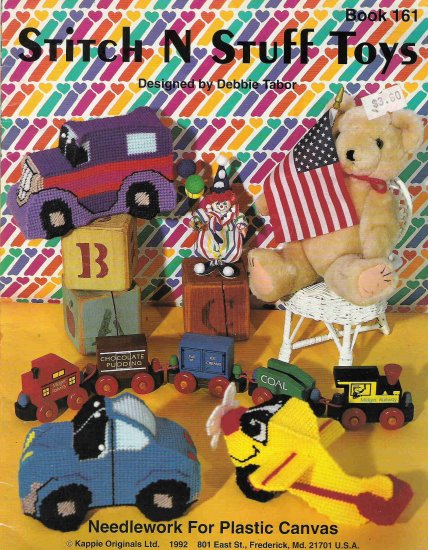 Stitch N Stuff Toys in Plastic Canvas #2PCSC