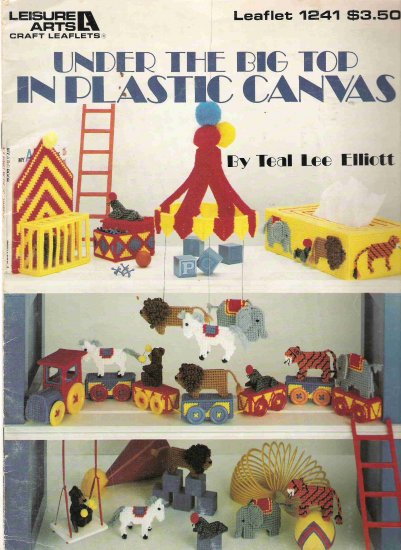 Under the Big Top in plastic Canvas #1PCSC