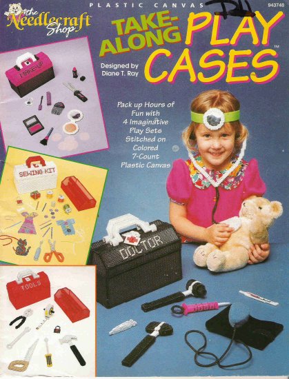 Take Along Play Cases #2PCSC