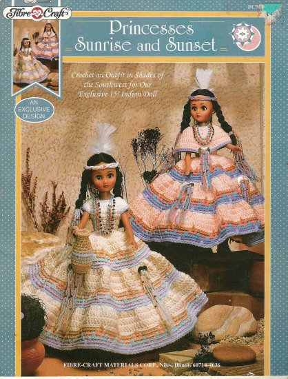 Crochet Princesses Sunrise and Sunset