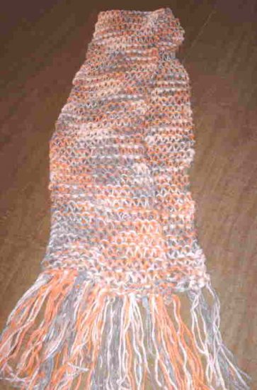 Varigated Winter Scarf