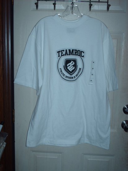 Rocawear T-Shirt White Sz Medium