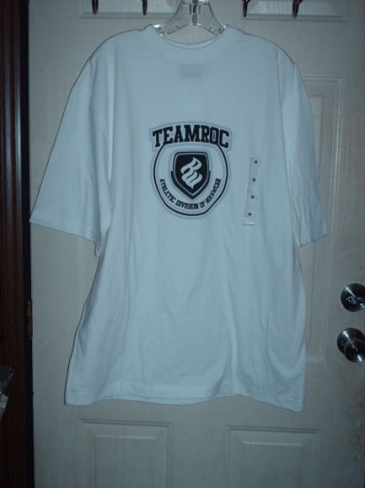 Rocawear T-Shirt White Sz Large