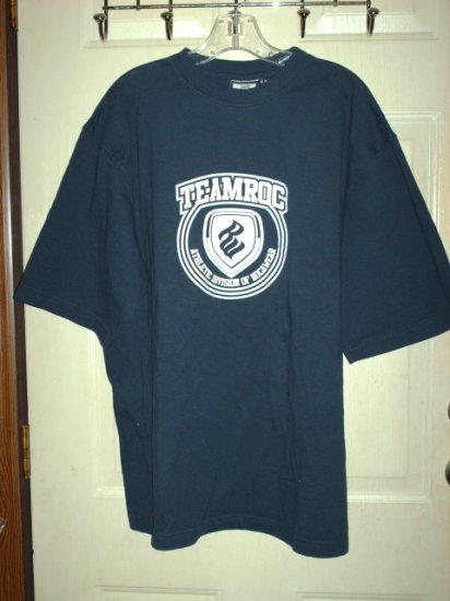 Rocawear T-Shirt Navy Sz Medium