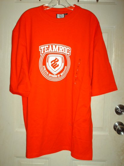 Rocawear T-Shirt Red Sz Large