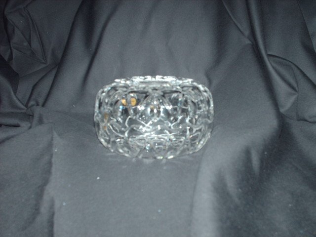 Royal Crystal Rock Round Box or Dish