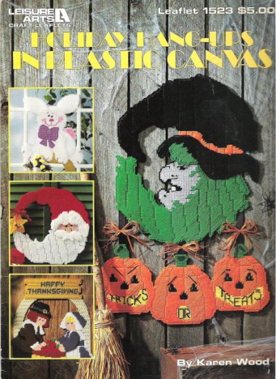 Holiday Hang-ups in Plastic Canvas by Leisure Arts #1PCSC