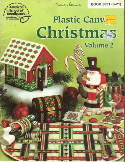 Plastic Canvas Christmas Volume 2 by American School of Needlework