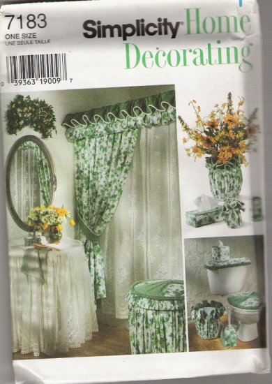 Simplicity Home Decorating 7183 Bathroom Accessories