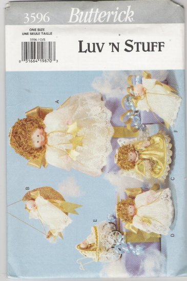 Butterick 3596 Luv 'N Stuff Angels