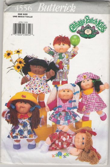 Butterick 4556 Cabbage Patch Kids Clothes