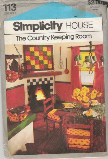 Simplicity House 113 The Country Keeping Room